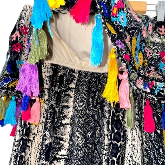 Anthropologie Judith March Strapless Dress - Picture 5 of 9